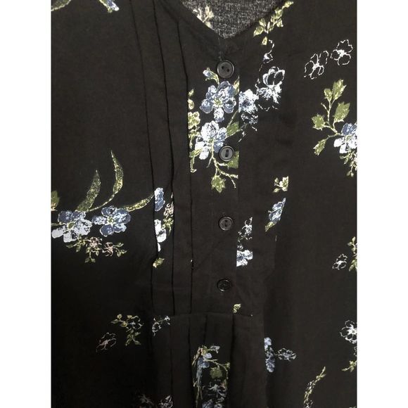 NWOT Chelsea Studio Floral Blouse Sz 18/20 - Picture 4 of 4